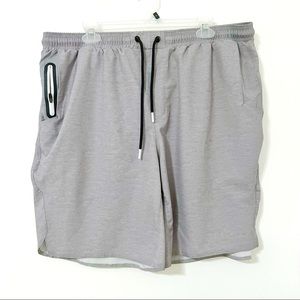 Avalanche Outdoor Gray Athletic Shorts